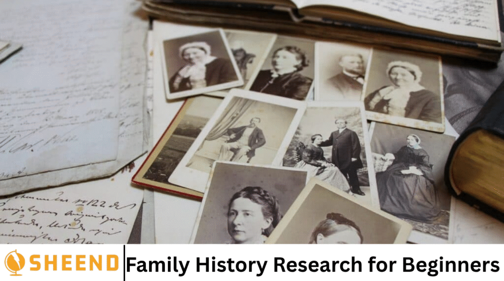 Family History Research for Beginners