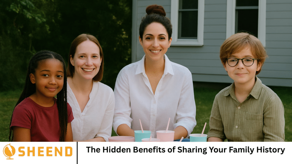The Hidden Benefits of Sharing Your Family History