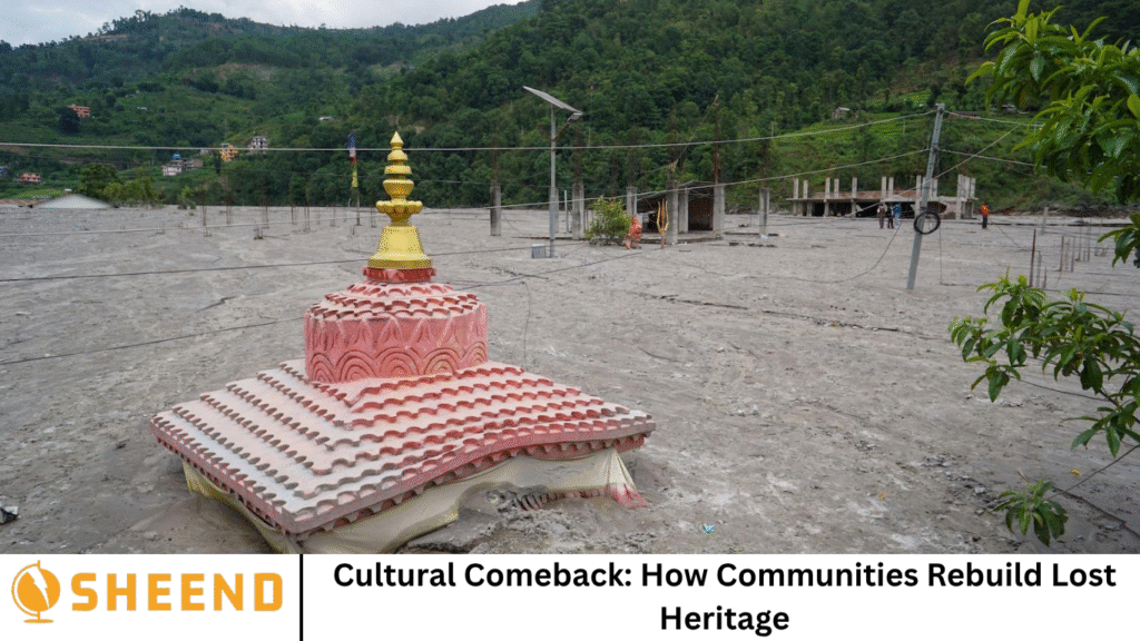 Cultural Comeback: How Communities Rebuild Lost Heritage