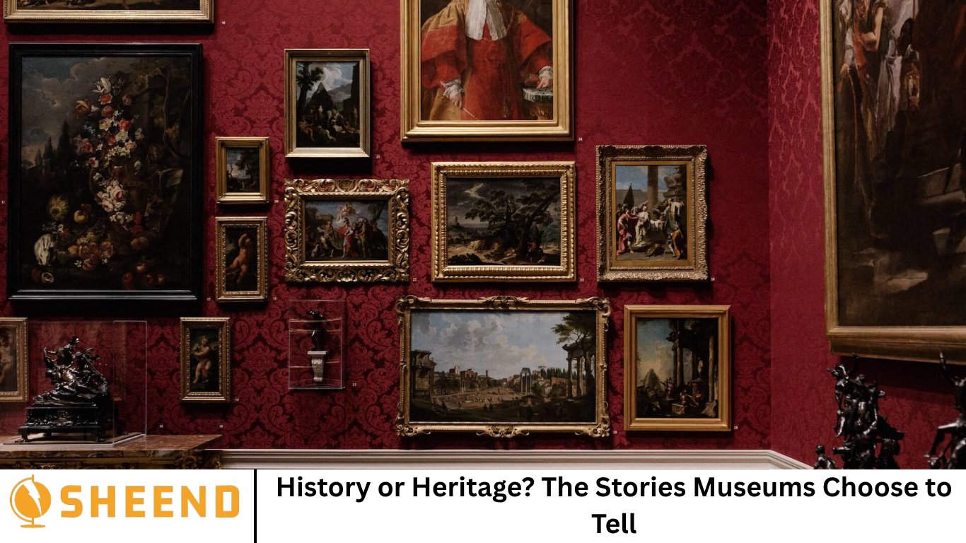 Profound History History or Heritage? The Stories Museums Choose to Tell - Sheend