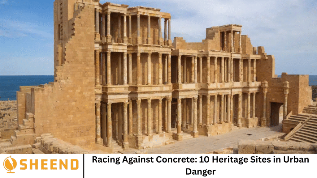 Racing Against Concrete: 10 Heritage Sites in Urban Danger