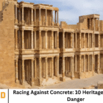 Racing Against Concrete: 10 Heritage Sites in Urban Danger