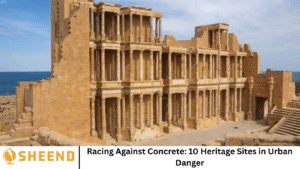Racing Against Concrete: 10 Heritage Sites in Urban Danger