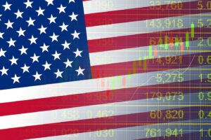 multiple trading screens showing live financial data