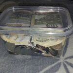 piggy bank surrounded by coins